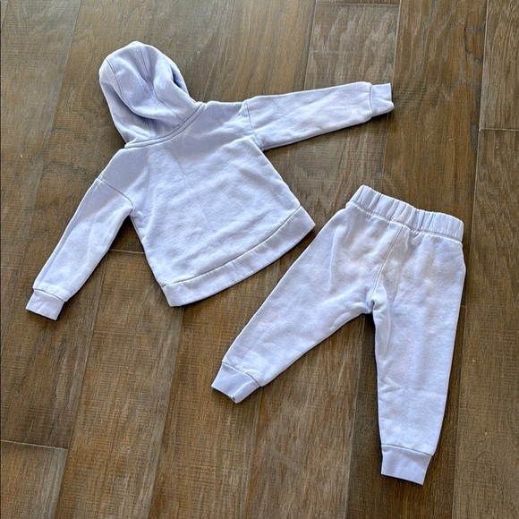 NIKE Club Fleece Hoodie + Pants Set (2T) - Picture 11 of 11